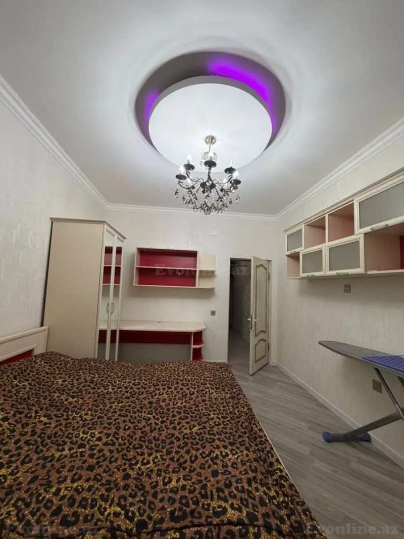 Kirayə verilir 3 otaqlı Mənzil Yeni tikili 145 m² 8 Noyabr m. - şəkil 9