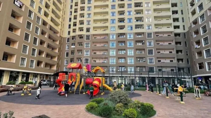 Satılır 3 otaqlı Mənzil Yeni tikili 120 m² İnşaatçılar m. - şəkil 7