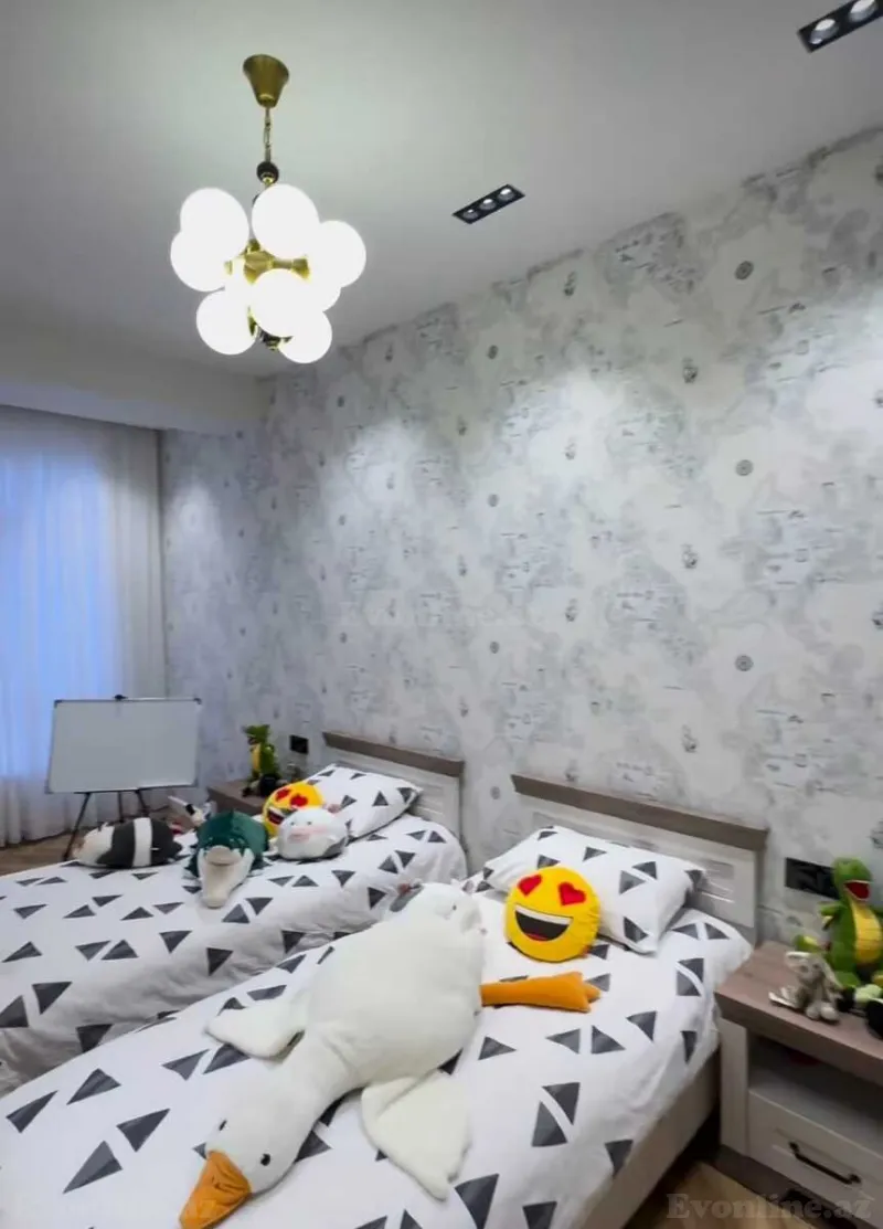 Satılır 3 otaqlı Mənzil Yeni tikili 120 m² İnşaatçılar m. - şəkil 8