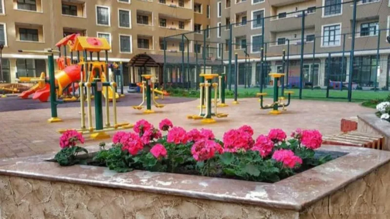 Satılır 3 otaqlı Mənzil Yeni tikili 120 m² İnşaatçılar m. - şəkil 9