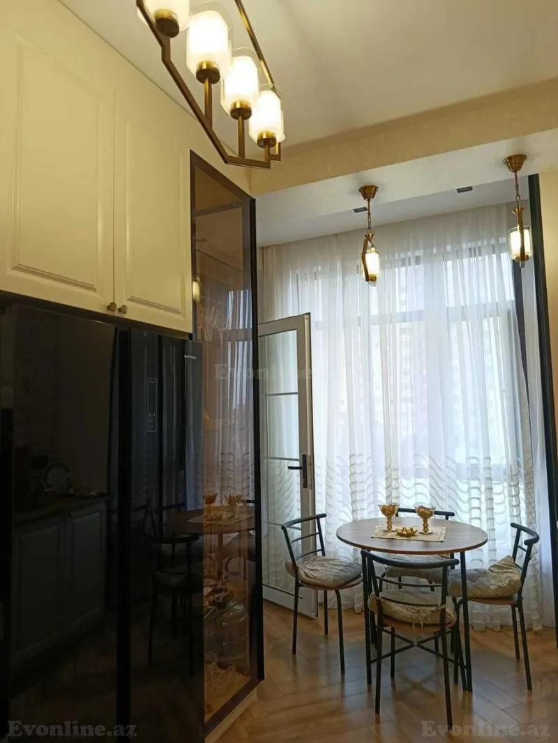 Satılır 3 otaqlı Mənzil Yeni tikili 120 m² İnşaatçılar m. - şəkil 12