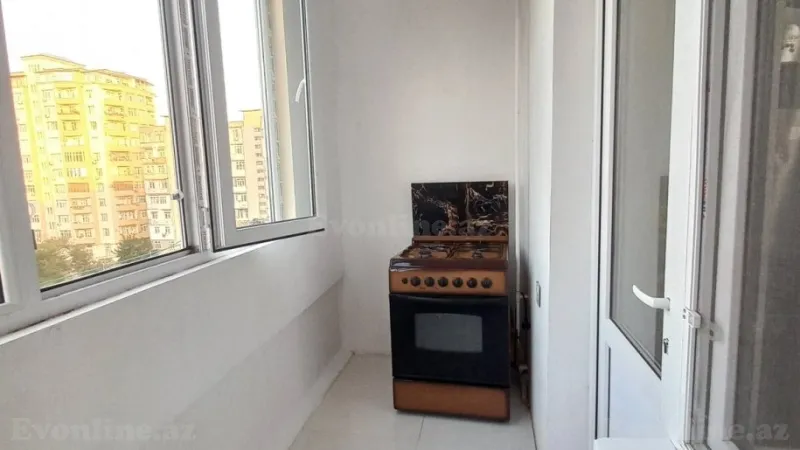 Kirayə verilir 3 otaqlı Mənzil Köhnə tikili 80 m² 8-ci kilometr - şəkil 8