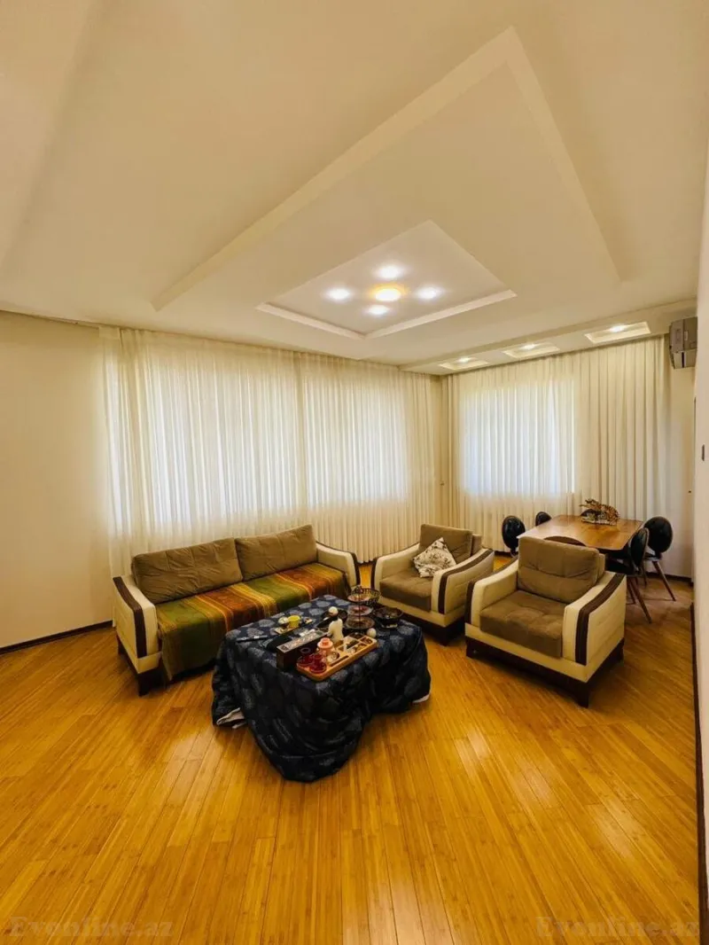Satılır 4 otaqlı Mənzil Yeni tikili 170 m² Nəsimi r. - şəkil 6