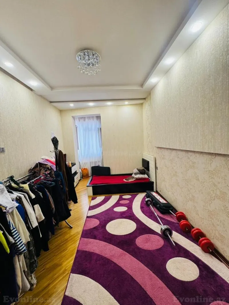 Satılır 4 otaqlı Mənzil Yeni tikili 170 m² Nəsimi r. - şəkil 13