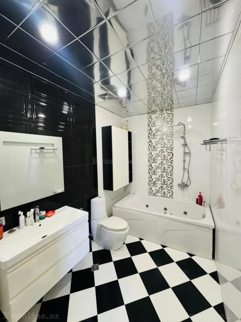 Satılır 4 otaqlı Mənzil Yeni tikili 170 m² Nəsimi r. - şəkil 15