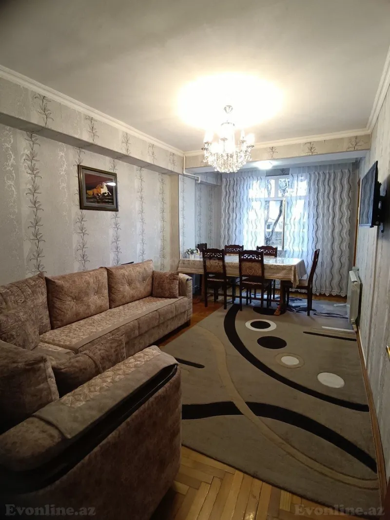 2 otaqlı Mənzil 45.2 m² Nəriman Nərimanov m. Satılır