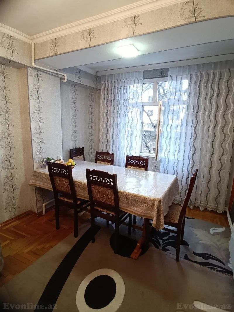 Satılır 2 otaqlı Mənzil Köhnə tikili 45.2 m² Nəriman Nərimanov m. - şəkil 3