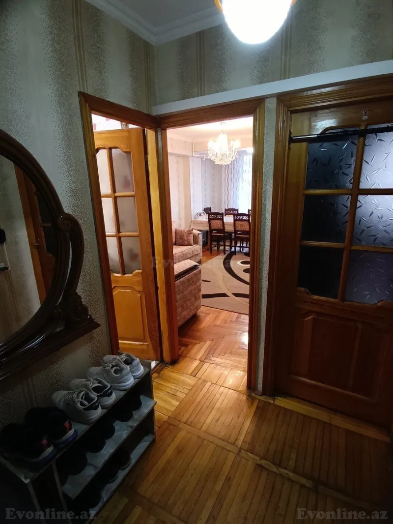 Satılır 2 otaqlı Mənzil Köhnə tikili 45.2 m² Nəriman Nərimanov m. - şəkil 9