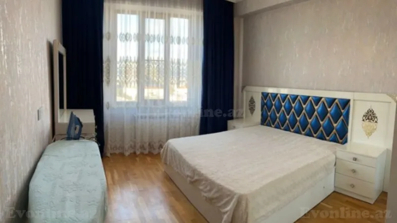 Kirayə verilir 2 otaqlı Mənzil Yeni tikili 77 m² Qara Qarayev m.