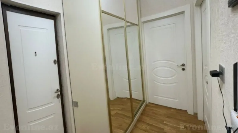 Kirayə verilir 2 otaqlı Mənzil Yeni tikili 77 m² Qara Qarayev m. - şəkil 2