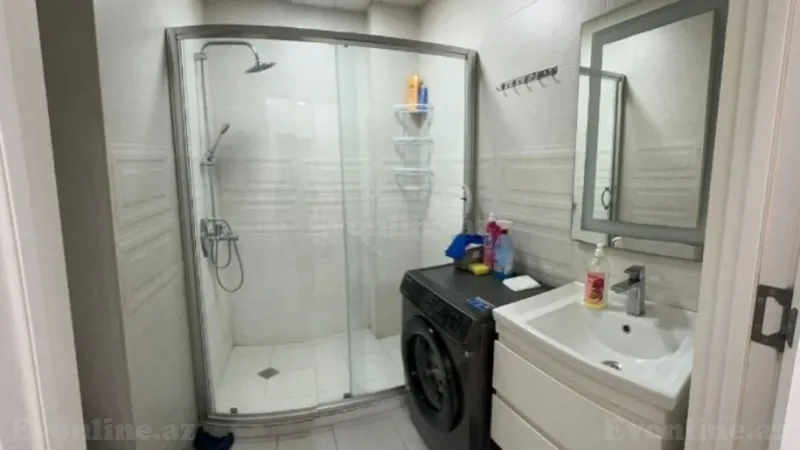 Kirayə verilir 2 otaqlı Mənzil Yeni tikili 77 m² Qara Qarayev m. - şəkil 4