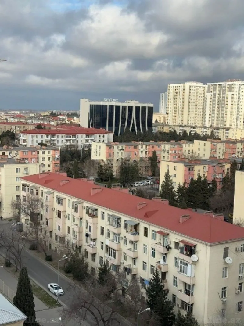 Kirayə verilir 2 otaqlı Mənzil Yeni tikili 77 m² Qara Qarayev m. - şəkil 6