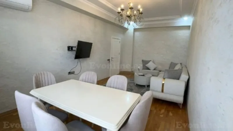 Kirayə verilir 2 otaqlı Mənzil Yeni tikili 77 m² Qara Qarayev m. - şəkil 7