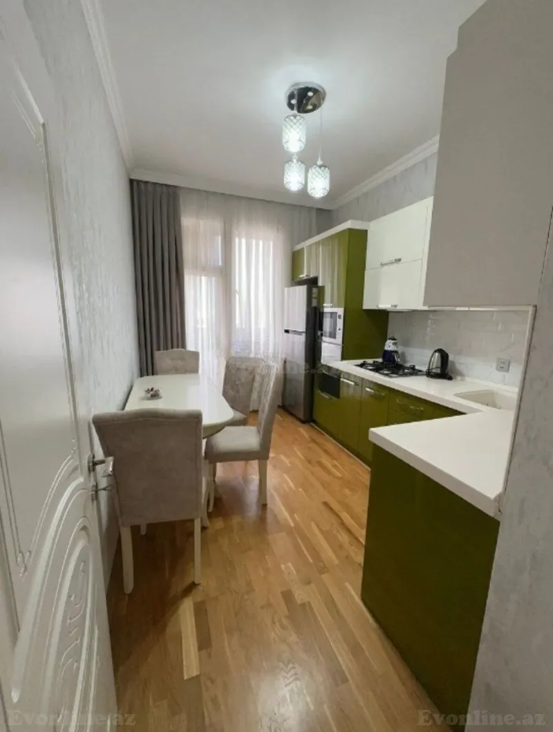 Kirayə verilir 2 otaqlı Mənzil Yeni tikili 77 m² Qara Qarayev m. - şəkil 8