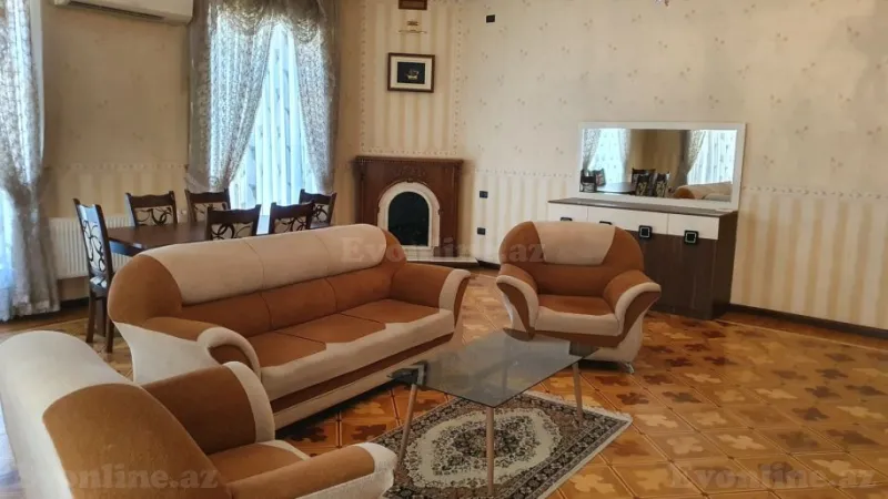 Kirayə verilir 4 otaqlı Mənzil Köhnə tikili 200 m² Nizami m. - şəkil 4