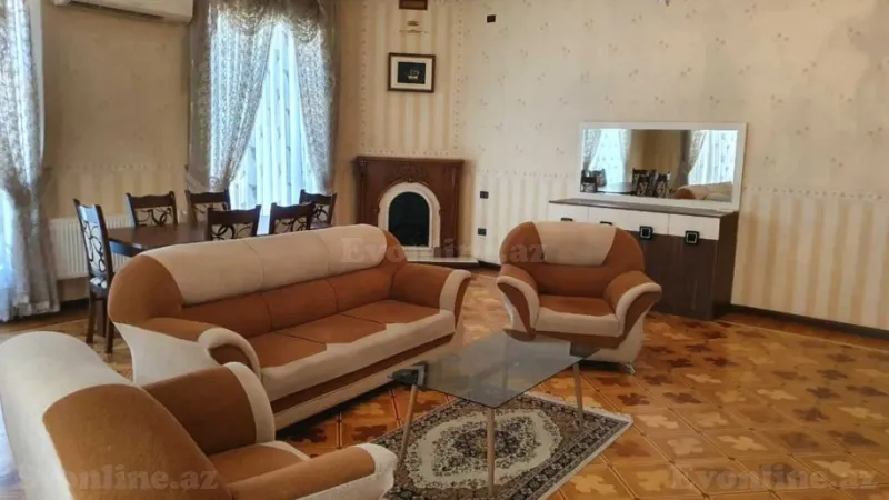 Kirayə verilir 4 otaqlı Mənzil Köhnə tikili 200 m² Nizami m. - şəkil 9