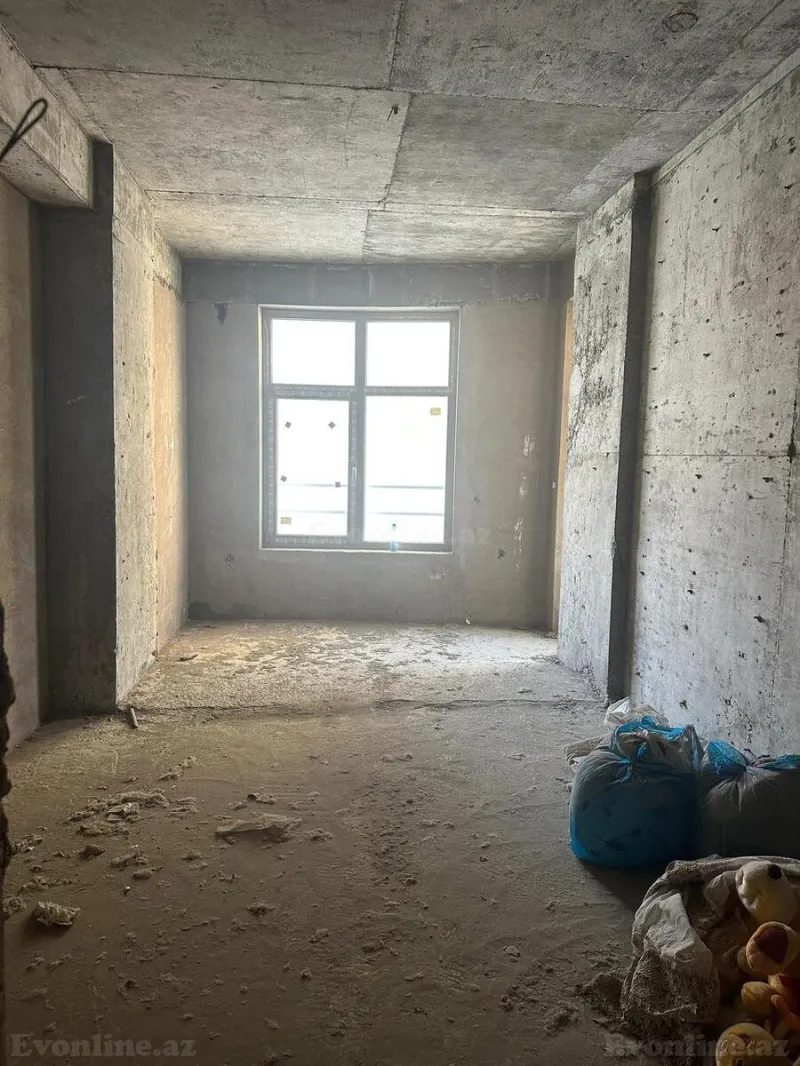 Satılır 3 otaqlı Mənzil Yeni tikili 90 m² Nizami m. - şəkil 5