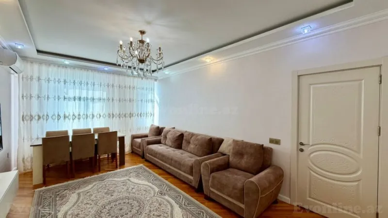 Satılır 3 otaqlı Mənzil Yeni tikili 78 m² Sabunçu r. - şəkil 2