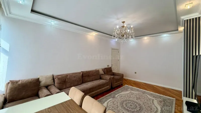 Satılır 3 otaqlı Mənzil Yeni tikili 78 m² Sabunçu r. - şəkil 4