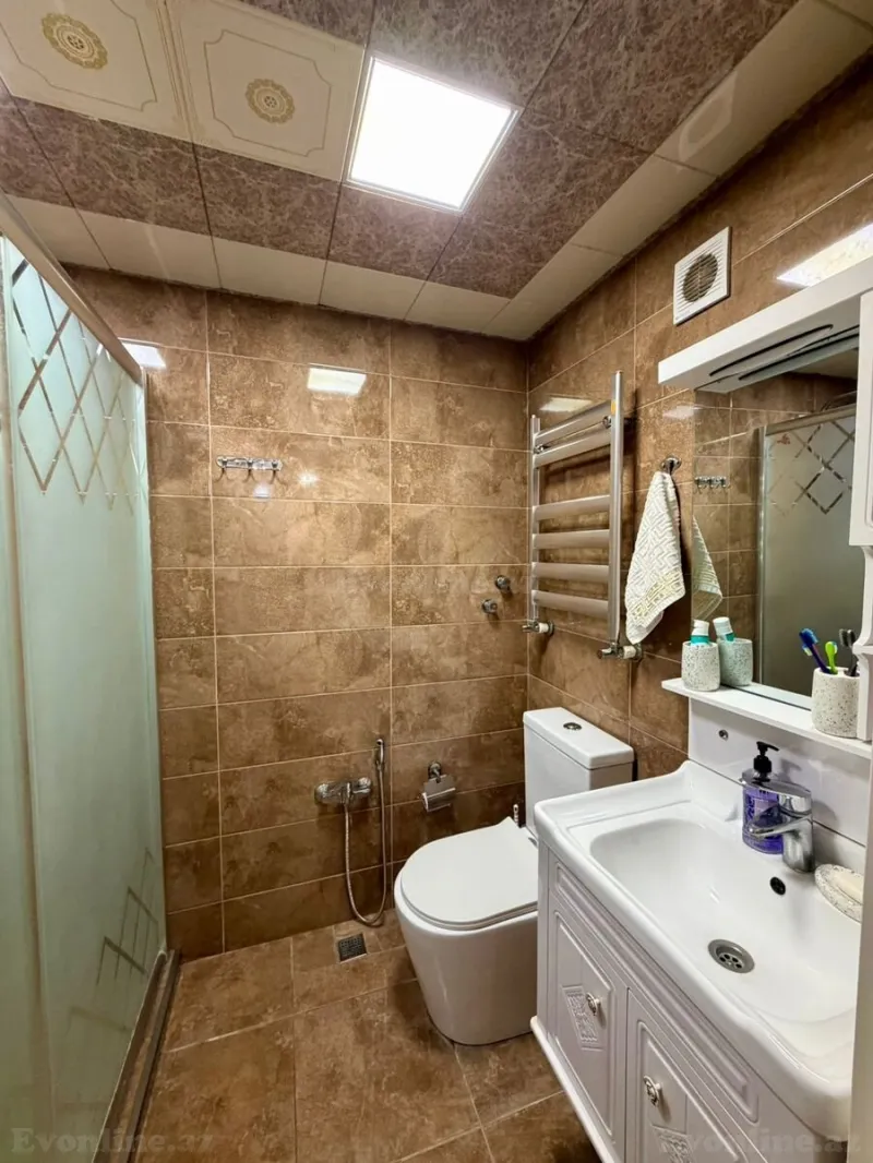 Satılır 3 otaqlı Mənzil Yeni tikili 78 m² Sabunçu r. - şəkil 24