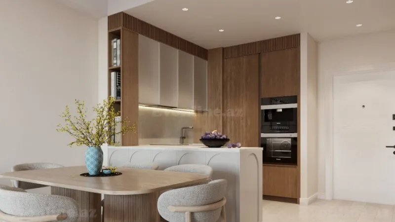 Satılır 1 otaqlı Mənzil Yeni tikili 38.5 m² Sabunçu r. - şəkil 6
