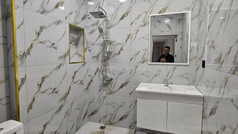 Satılır 2 otaqlı Mənzil Yeni tikili 60 m² Masazır - şəkil 11