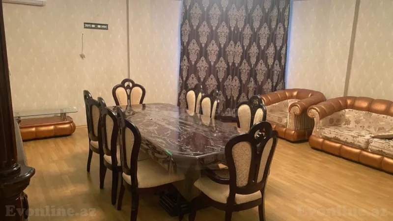Satılır 2 otaqlı Mənzil Yeni tikili 115 m² İnşaatçılar m. - şəkil 2