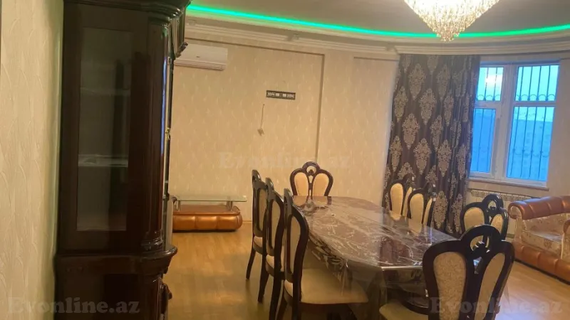 Satılır 2 otaqlı Mənzil Yeni tikili 115 m² İnşaatçılar m. - şəkil 3