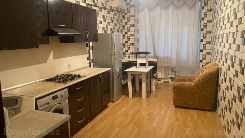 Satılır 2 otaqlı Mənzil Yeni tikili 115 m² İnşaatçılar m. - şəkil 5