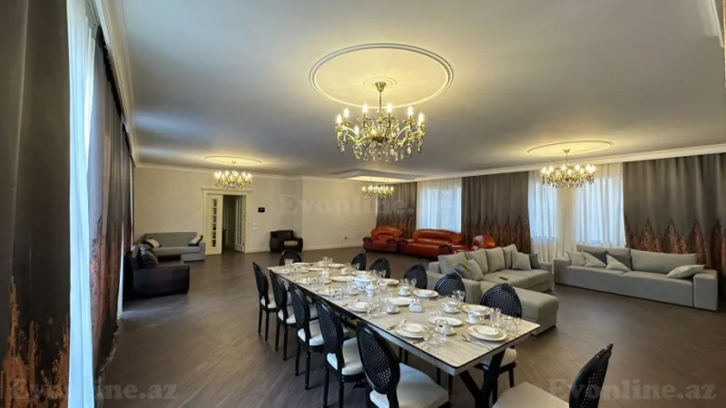 4 otaqlı Mənzil 310 m² Nizami m. Satılır