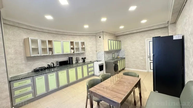 Satılır 4 otaqlı Mənzil Yeni tikili 310 m² Nizami m. - şəkil 3