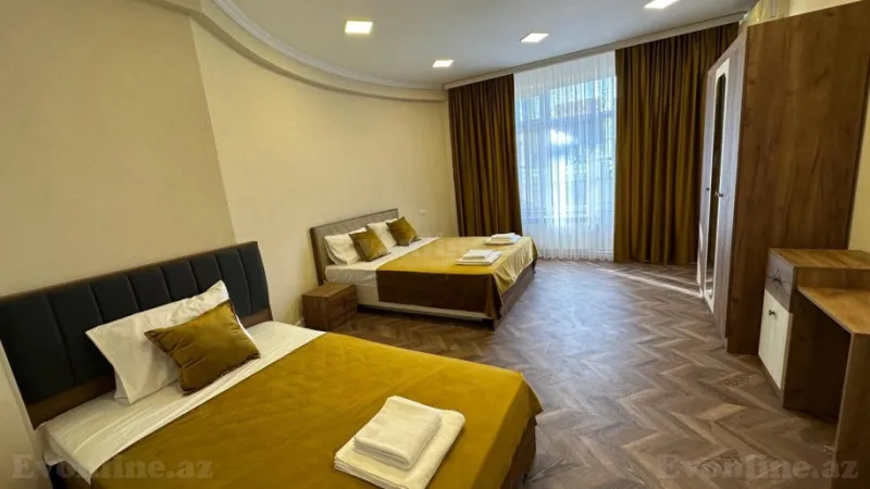 Satılır 4 otaqlı Mənzil Yeni tikili 310 m² Nizami m. - şəkil 5
