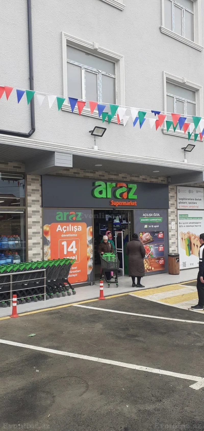 Satılır 2 otaqlı Mənzil Yeni tikili 75 m² Binəqədi - şəkil 5