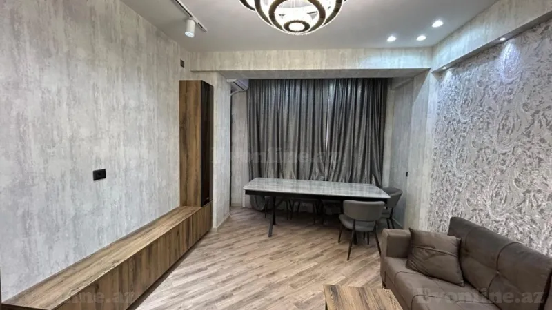 Satılır 2 otaqlı Mənzil Yeni tikili 52 m² Nəsimi r. - şəkil 2