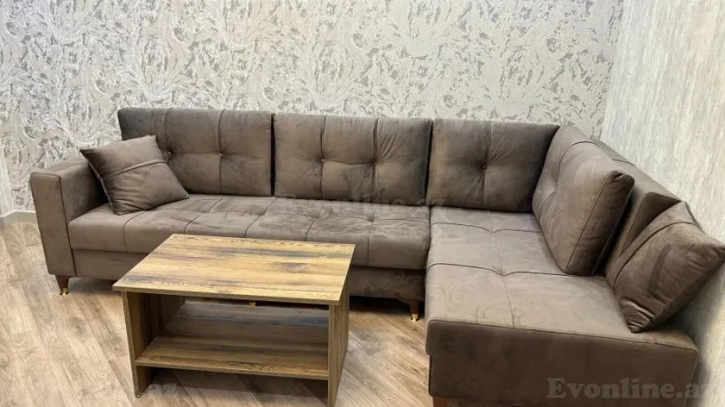 Satılır 2 otaqlı Mənzil Yeni tikili 52 m² Nəsimi r. - şəkil 3