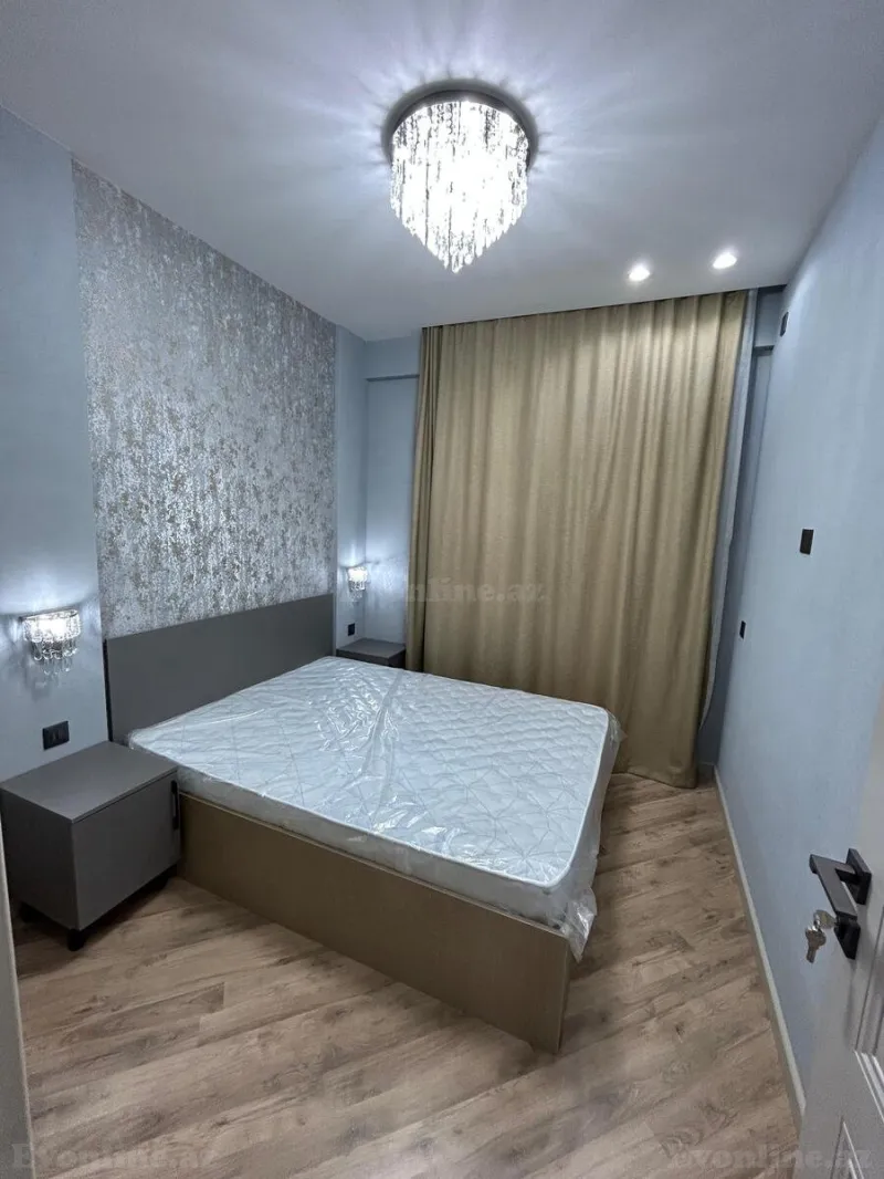 Satılır 2 otaqlı Mənzil Yeni tikili 52 m² Nəsimi r. - şəkil 10