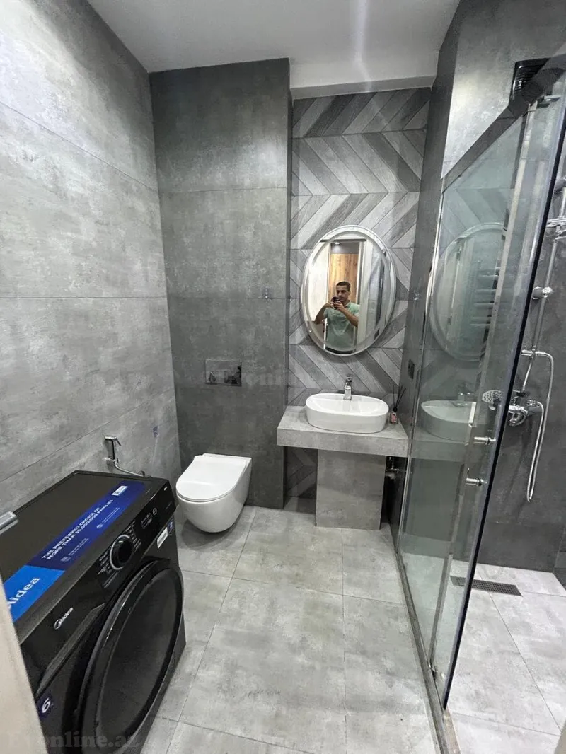 Satılır 2 otaqlı Mənzil Yeni tikili 52 m² Nəsimi r. - şəkil 11