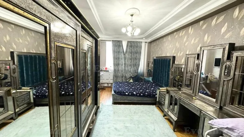 Satılır 2 otaqlı Mənzil Yeni tikili 89 m² 8-ci kilometr - şəkil 2