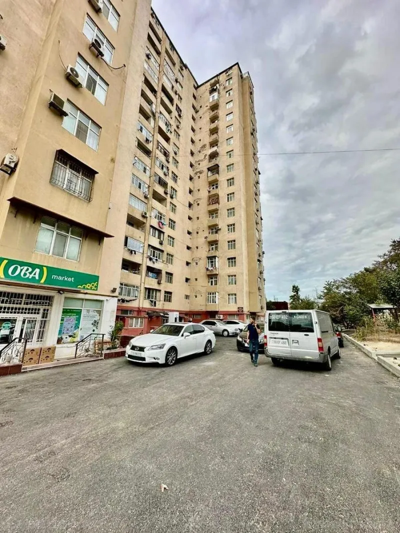Satılır 2 otaqlı Mənzil Yeni tikili 89 m² 8-ci kilometr - şəkil 6