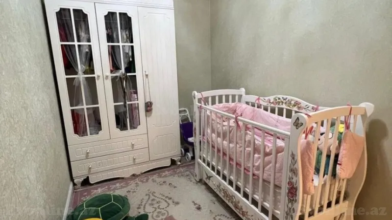 Satılır 3 otaqlı Mənzil Yeni tikili 112 m² Binəqədi r. - şəkil 4