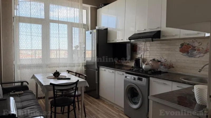 Satılır 2 otaqlı Mənzil Yeni tikili 86 m² Xırdalan