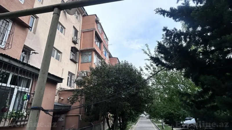 Kirayə verilir 2 otaqlı Mənzil Köhnə tikili 40 m² Qara Qarayev m. - şəkil 2