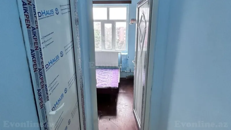 Kirayə verilir 2 otaqlı Mənzil Köhnə tikili 40 m² Qara Qarayev m. - şəkil 5