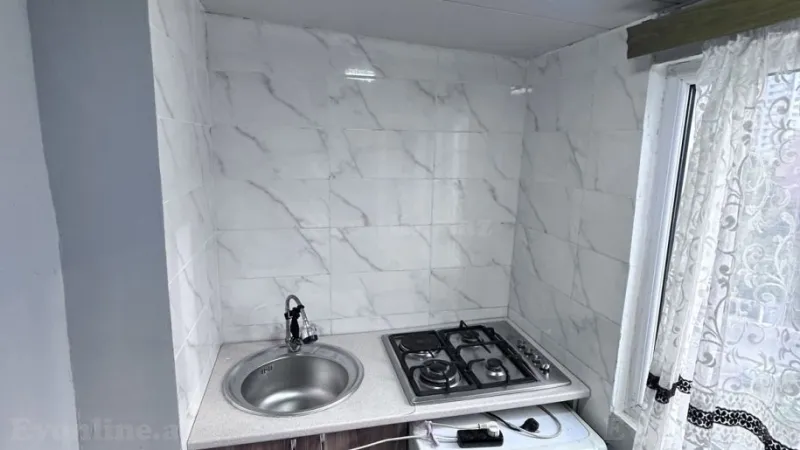Kirayə verilir 2 otaqlı Mənzil Köhnə tikili 40 m² Qara Qarayev m. - şəkil 11