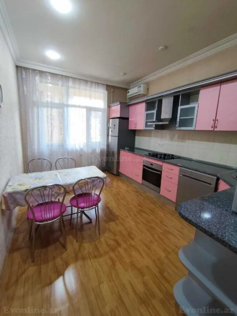 Satılır 2 otaqlı Mənzil Yeni tikili 100 m² Nizami m. - şəkil 2