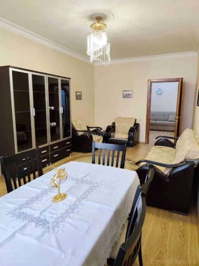 Satılır 2 otaqlı Mənzil Yeni tikili 100 m² Nizami m. - şəkil 3