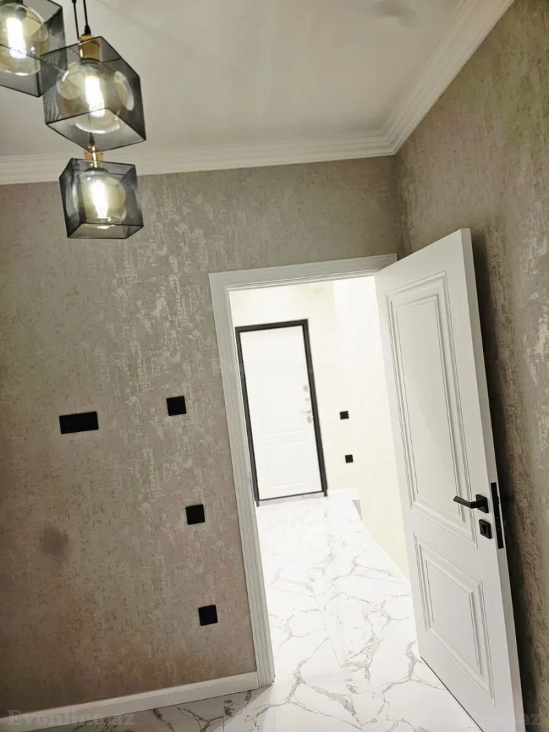 Satılır 2 otaqlı Mənzil Yeni tikili 50 m² Suraxanı r. - şəkil 5