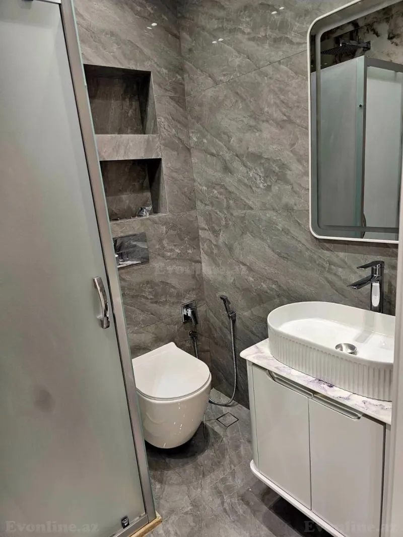 Satılır 2 otaqlı Mənzil Yeni tikili 50 m² Suraxanı r. - şəkil 11