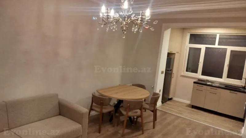 Kirayə verilir 2 otaqlı Mənzil Köhnə tikili 40 m² Bayıl - şəkil 2