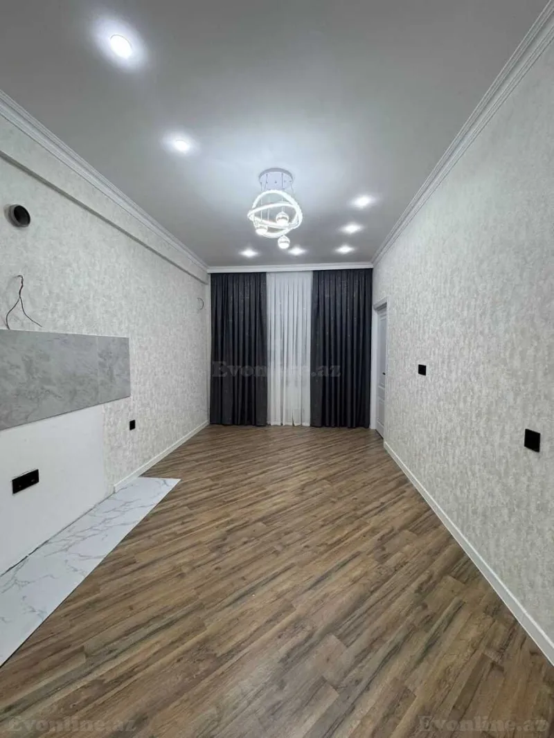Satılır 3 otaqlı Mənzil Yeni tikili 54 m² Masazır